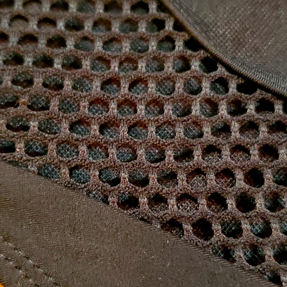 SWIMWEAR RAVE L BLACK & MESH ONE PIECE SEXY HOLLOWED OUT TIE UP TIE UP - Picture 4 of 4